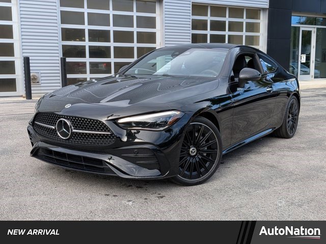 Used 2025 Mercedes-Benz CLE 300 4MATIC Coupe w/ AMG Line