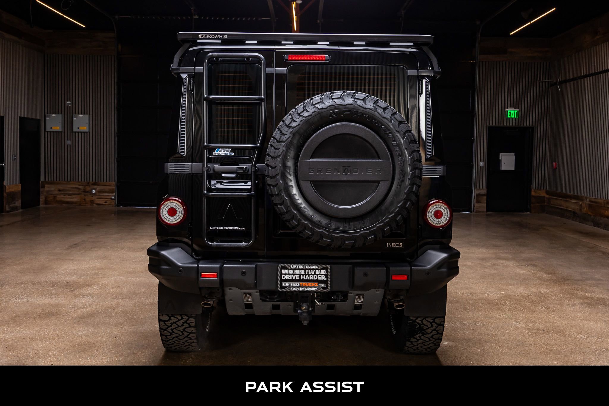 Used 2024 INEOS Grenadier Trialmaster Edition image 8