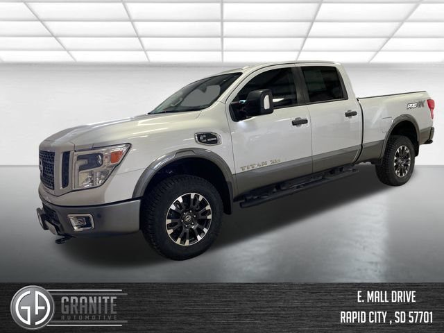 Used 2018 Nissan Titan PRO-4X w/ Pro-4x Convenience Package