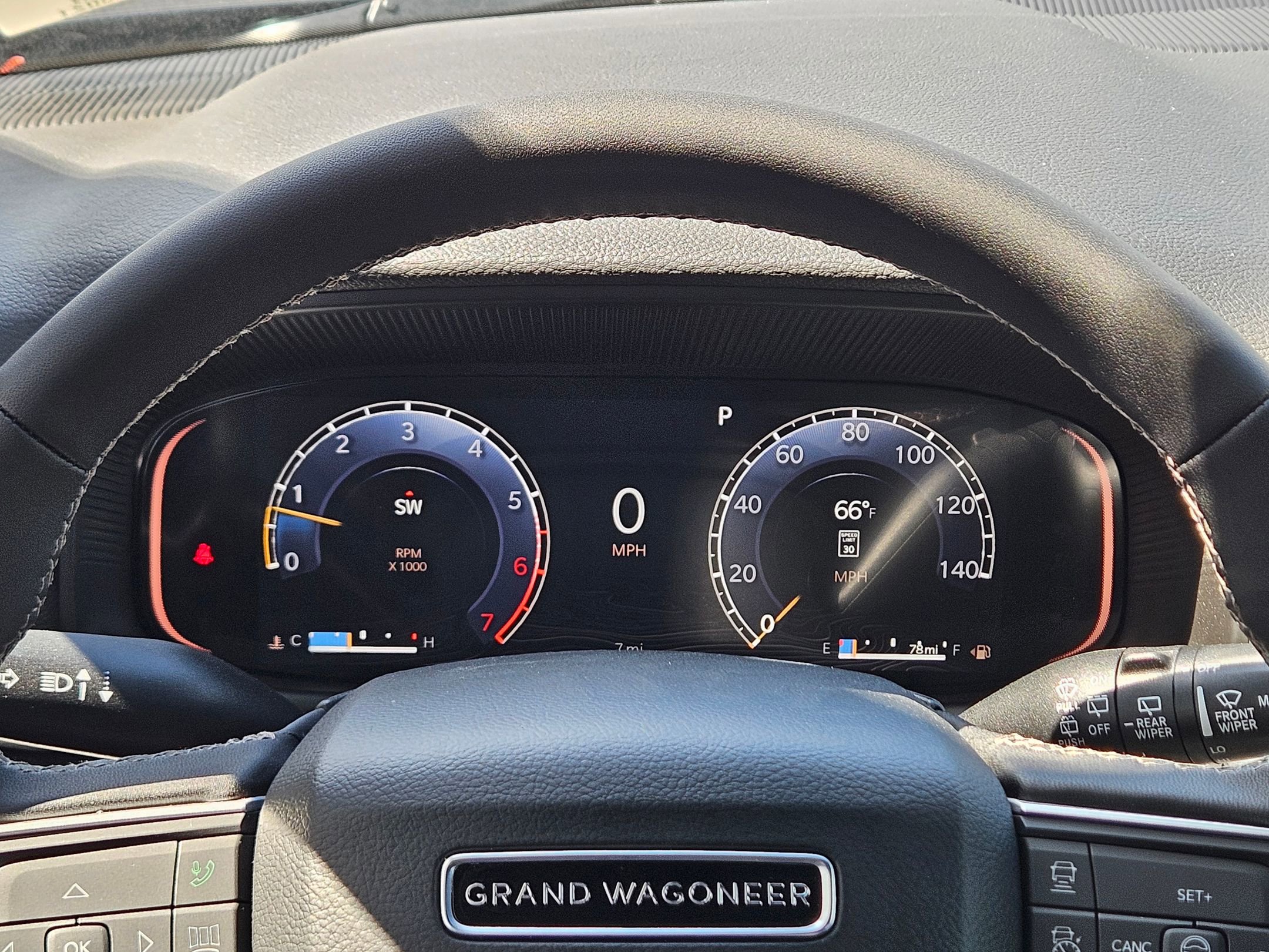 New 2026 Jeep Grand Wagoneer L Limited AWD/4WD image 15