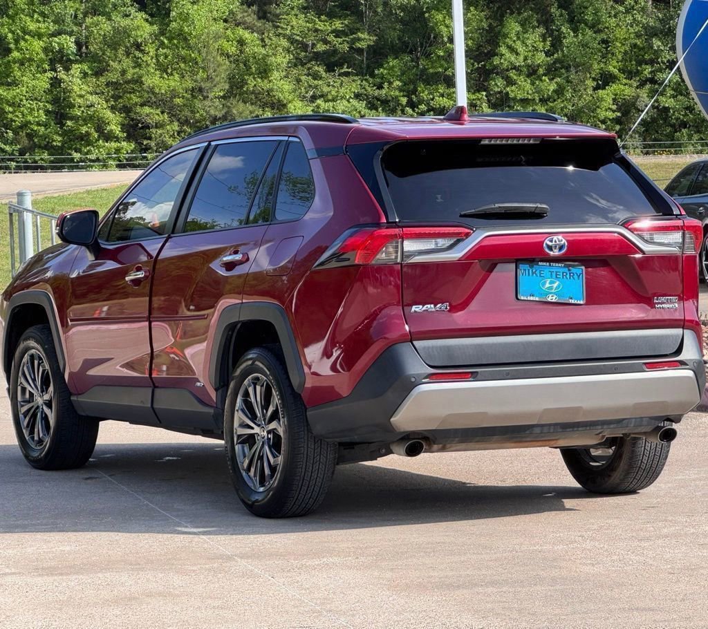 Used 2022 Toyota RAV4 Limited image 24