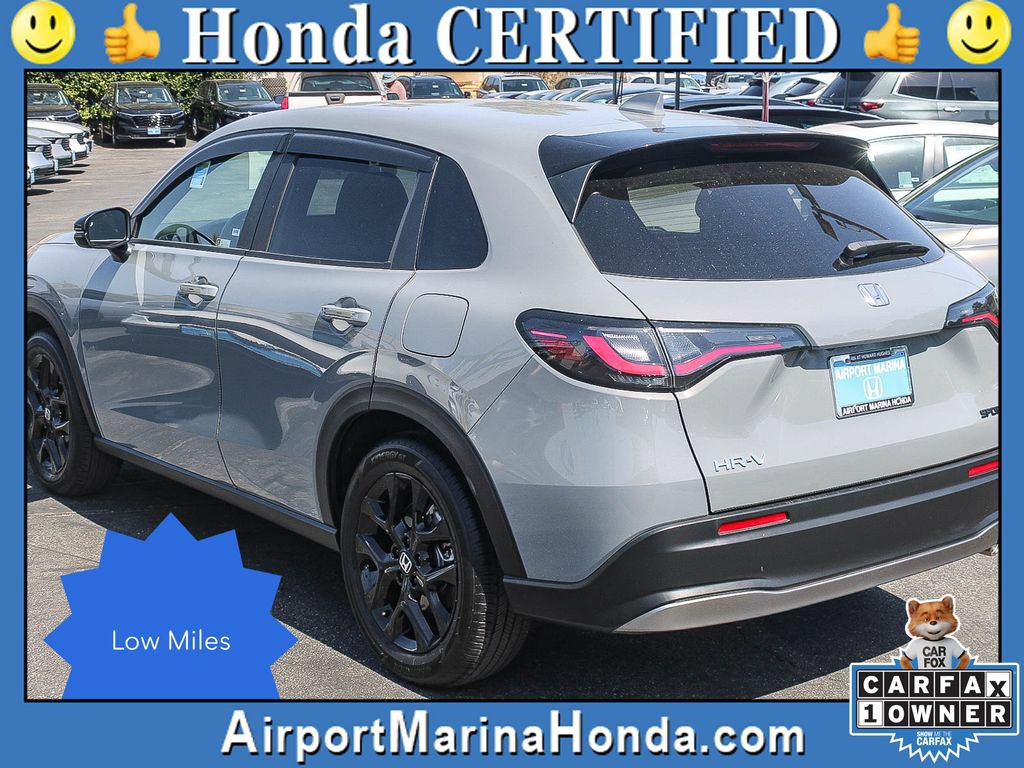 Certified 2024 Honda HR-V Sport image 7