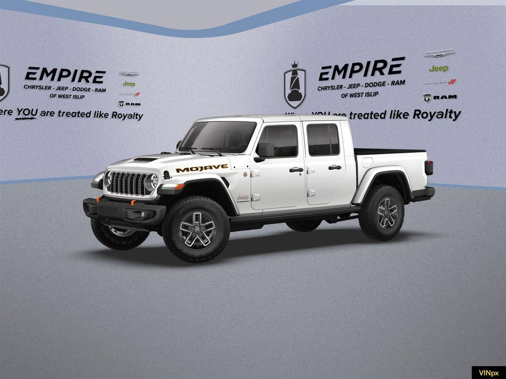 New 2026 Jeep Gladiator Mojave AWD/4WD image 2