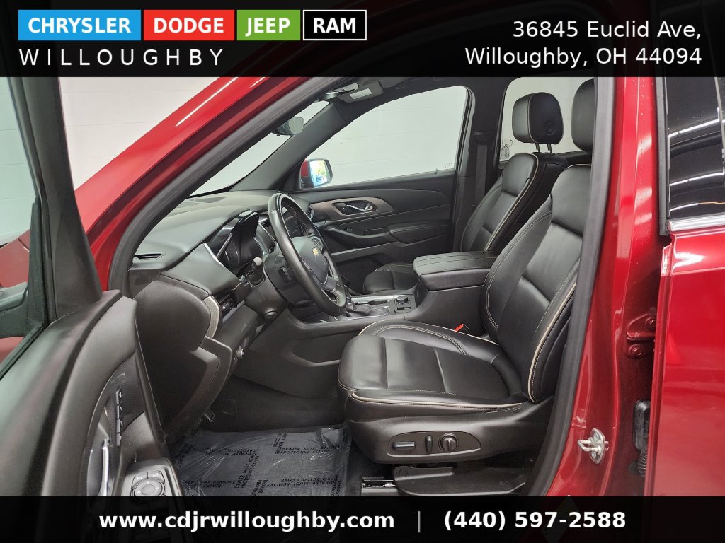 Used 2023 Chevrolet Traverse Premier w/ LPO, Floor Liner Package FWD image 14