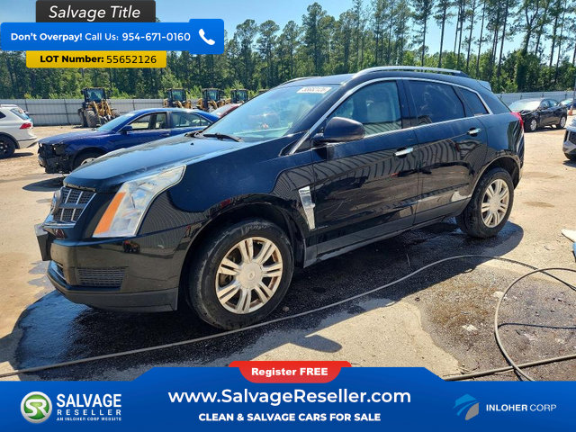 Used 2010 Cadillac SRX Luxury
