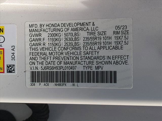 Used 2023 Honda CR-V Sport Touring image 25