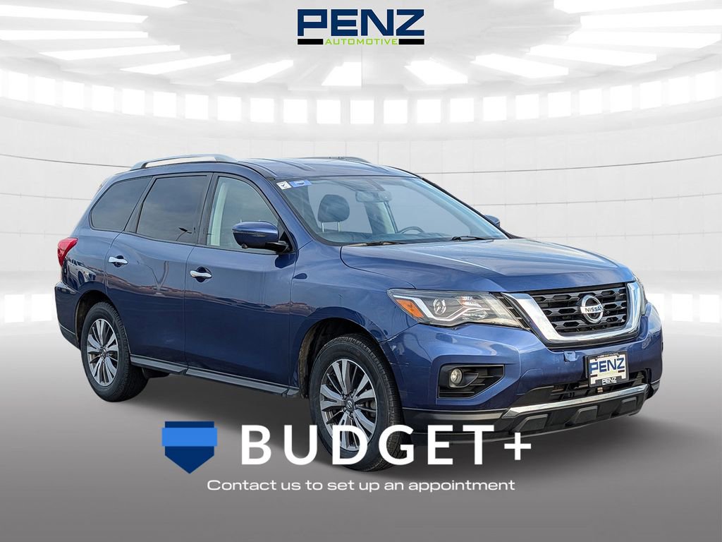 Used 2020 Nissan Pathfinder SL