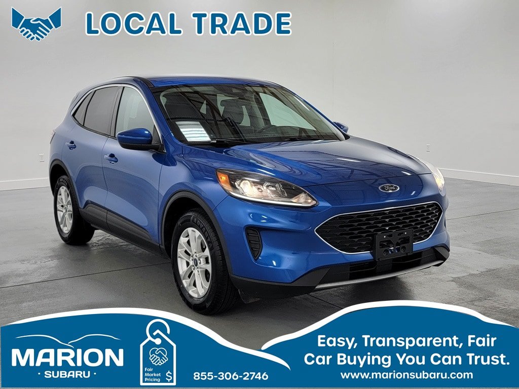 Used 2021 Ford Escape SE w/ Convenience Package
