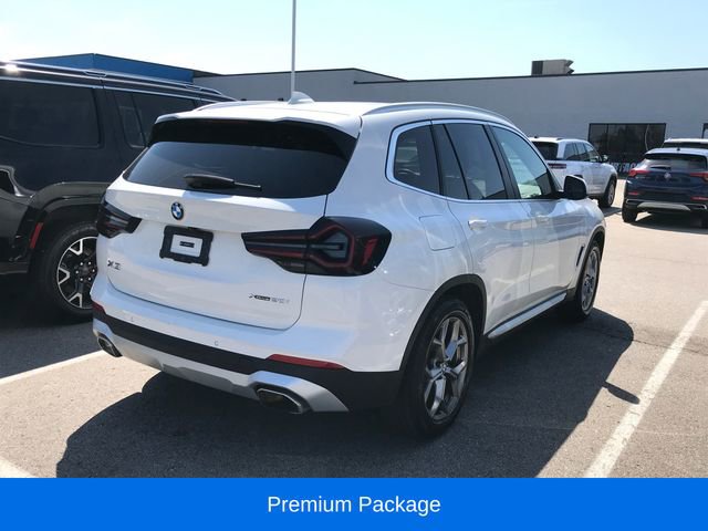 Used 2024 BMW X3 xDrive30i AWD/4WD image 2