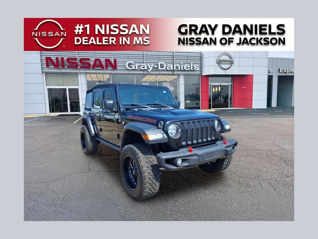 Used 2020 Jeep Wrangler Unlimited Rubicon AWD/4WD 360° Tour