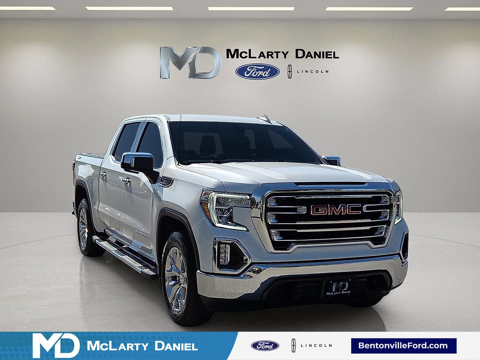 Used 2021 GMC Sierra 1500 SLT