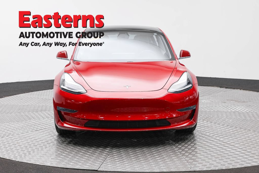 Used 2019 Tesla Model 3 Long Range AWD/4WD image 2