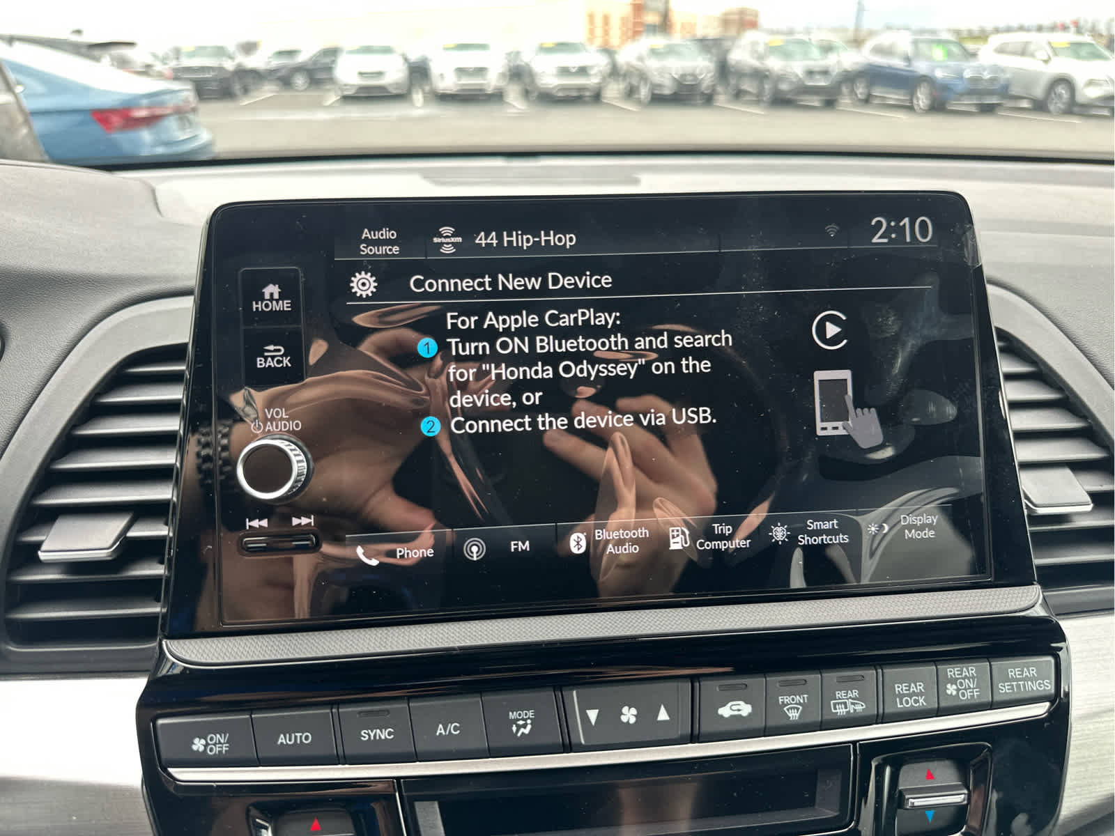 New 2026 Honda Odyssey Sport-L image 28