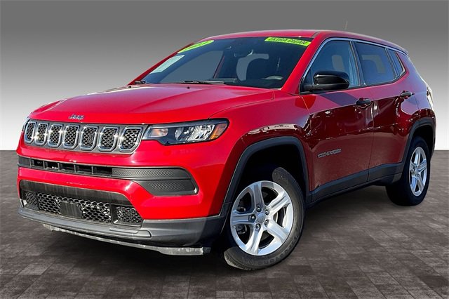 Certified 2023 Jeep Compass Sport