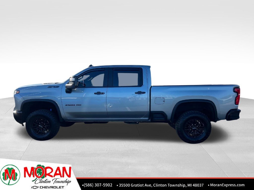 Certified 2024 Chevrolet Silverado 2500 ZR2 w/ LPO, Dark Essentials Package AWD/4WD image 3