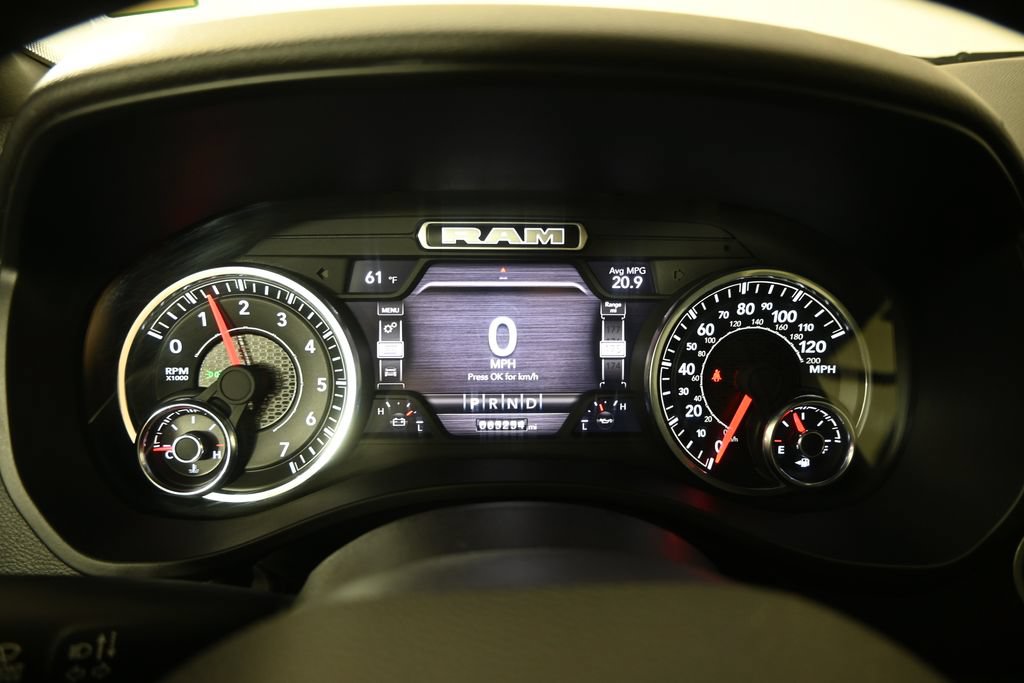 Used 2024 RAM 1500 Big Horn AWD/4WD image 24