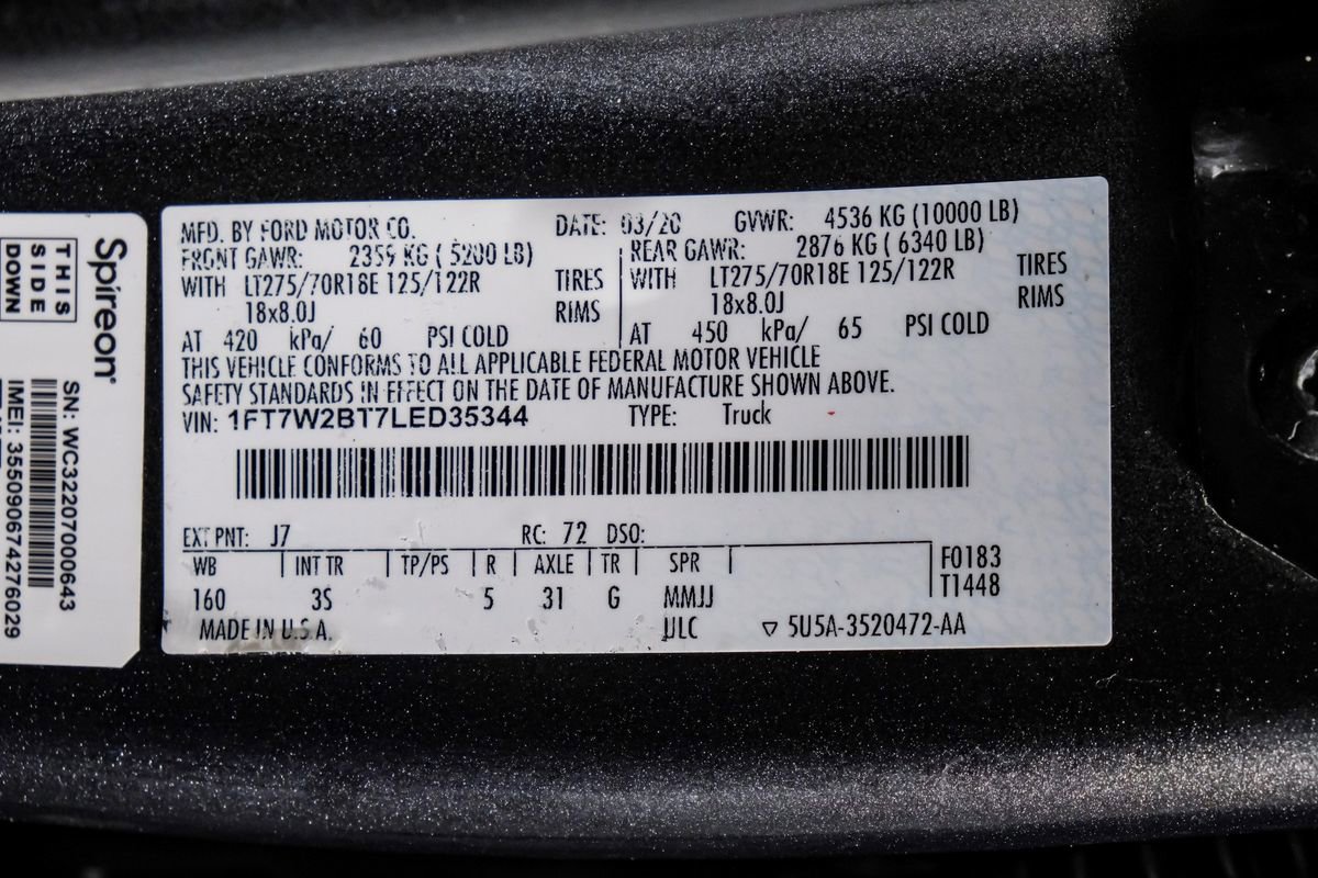 Used 2020 Ford F250 XLT image 58