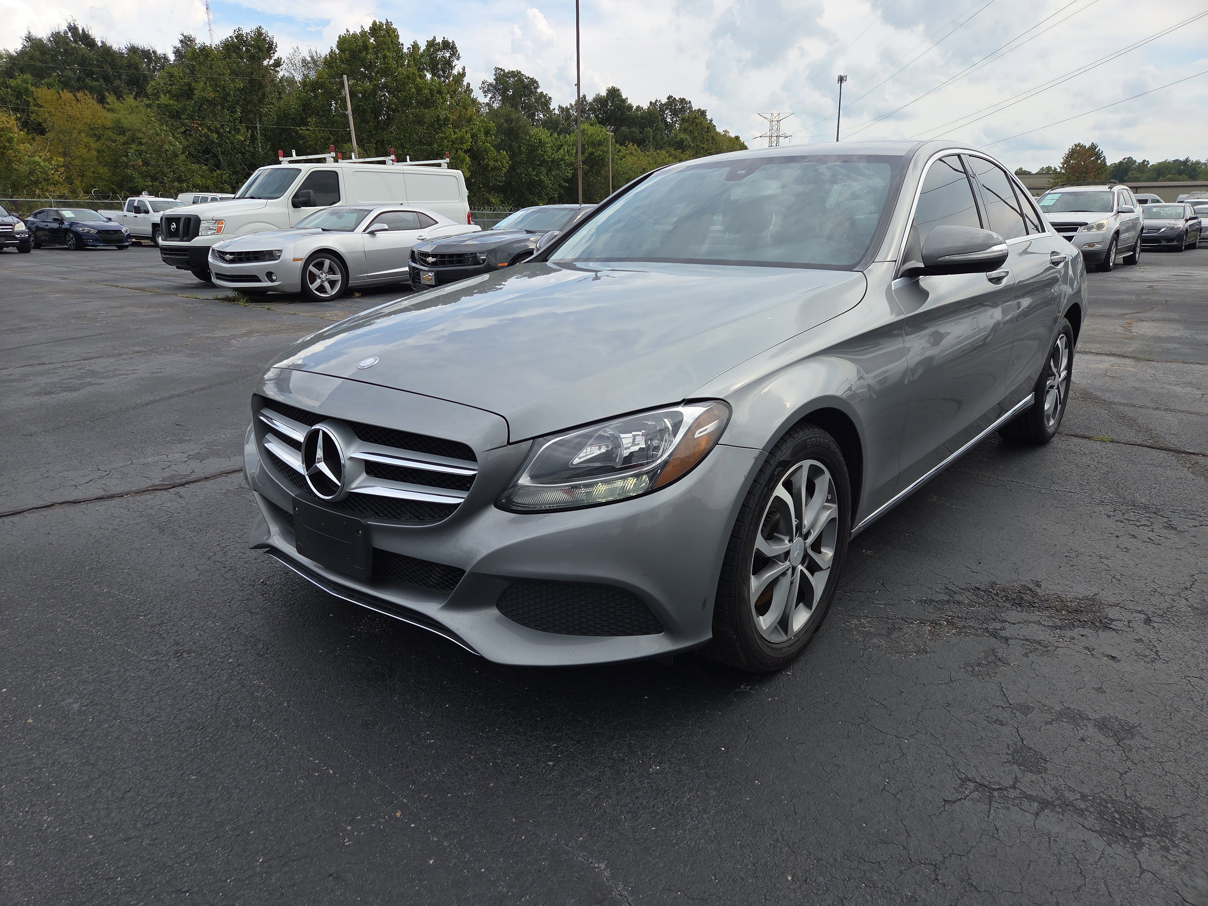 Used 2015 Mercedes-Benz C 300 Sedan image 1