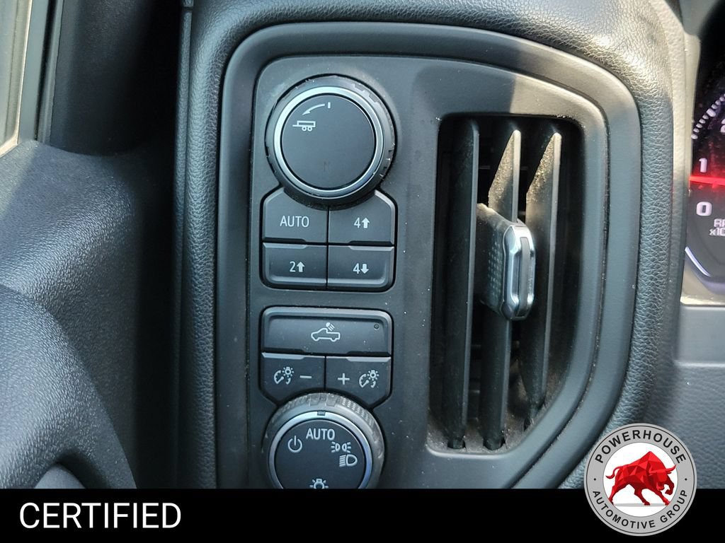 Used 2019 Chevrolet Silverado 1500 Custom Trail Boss w/ Custom Convenience Package AWD/4WD image 26