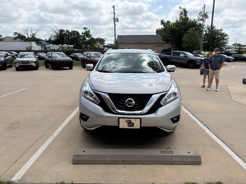 Used 2017 Nissan Murano SL AWD/4WD image 4