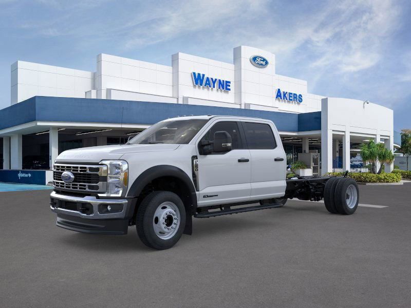 New 2025 Ford F550 4x4 Crew Cab Super Duty