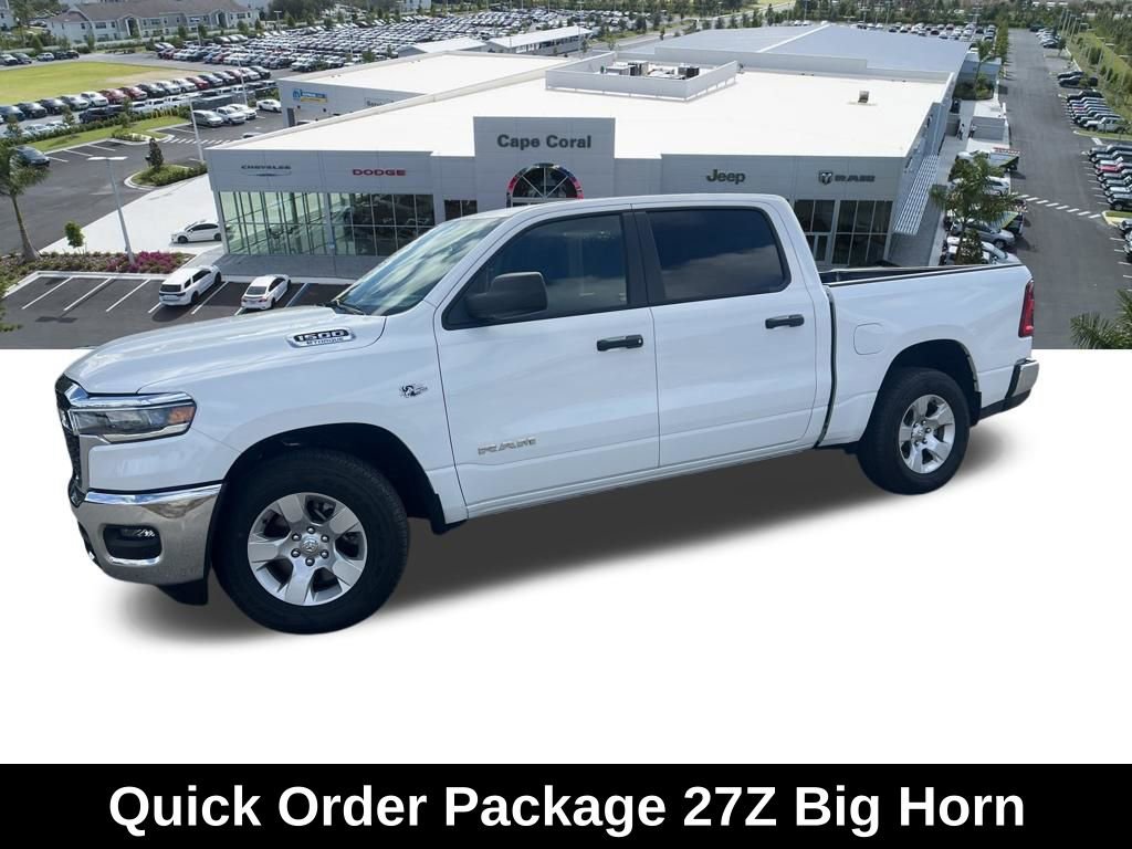 Certified 2026 RAM 1500 Big Horn image 3