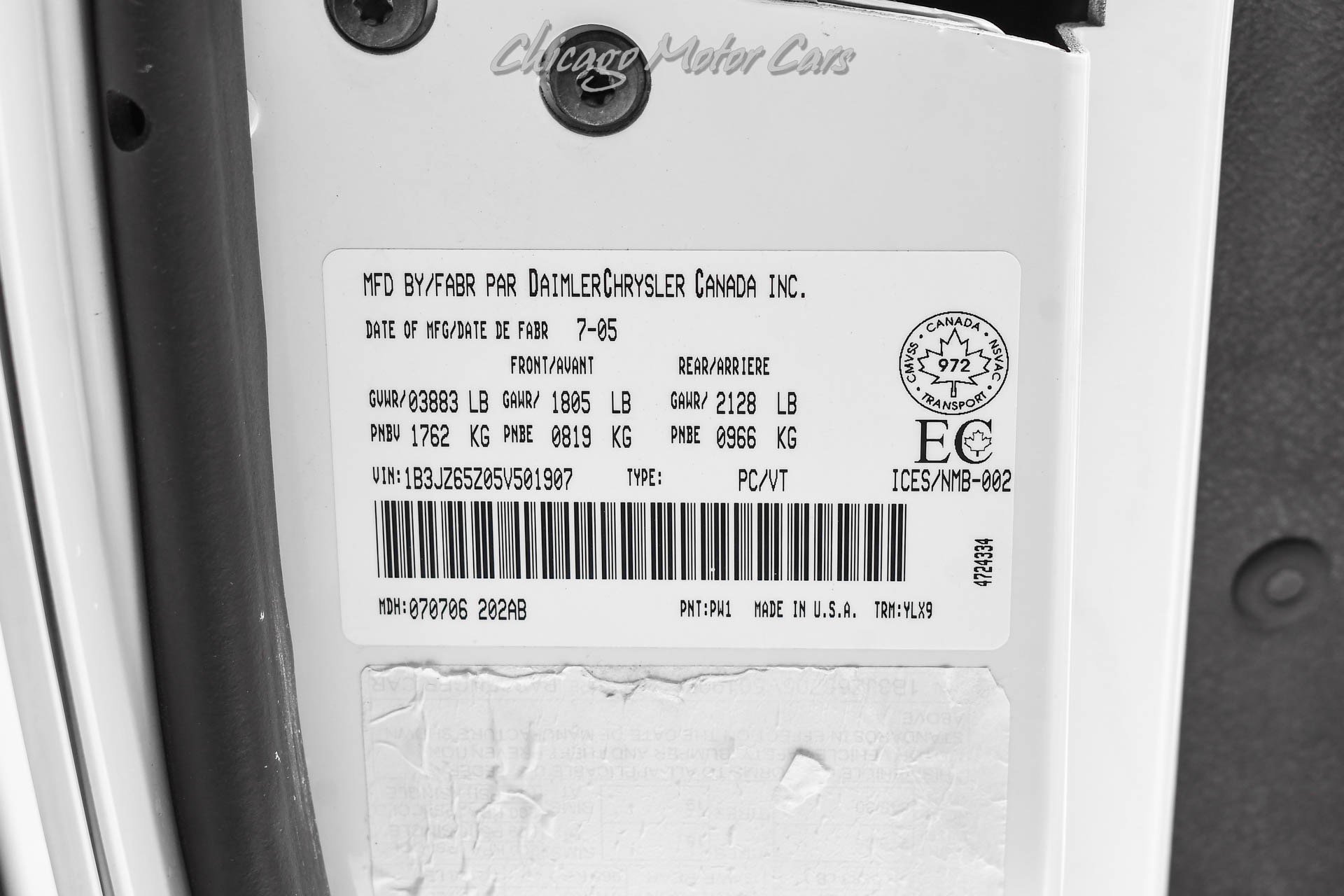 Used 2005 Dodge Viper SRT-10 image 55