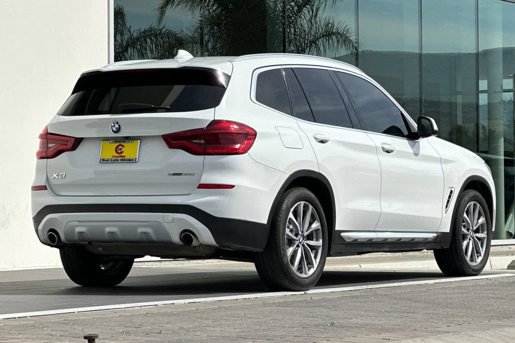 Used 2019 BMW X3 sDrive30i w/ Premium Package RWD image 3