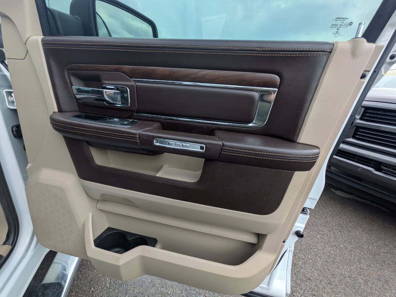 Used 2017 RAM 1500 Laramie Longhorn w/ Protection Group AWD/4WD image 24