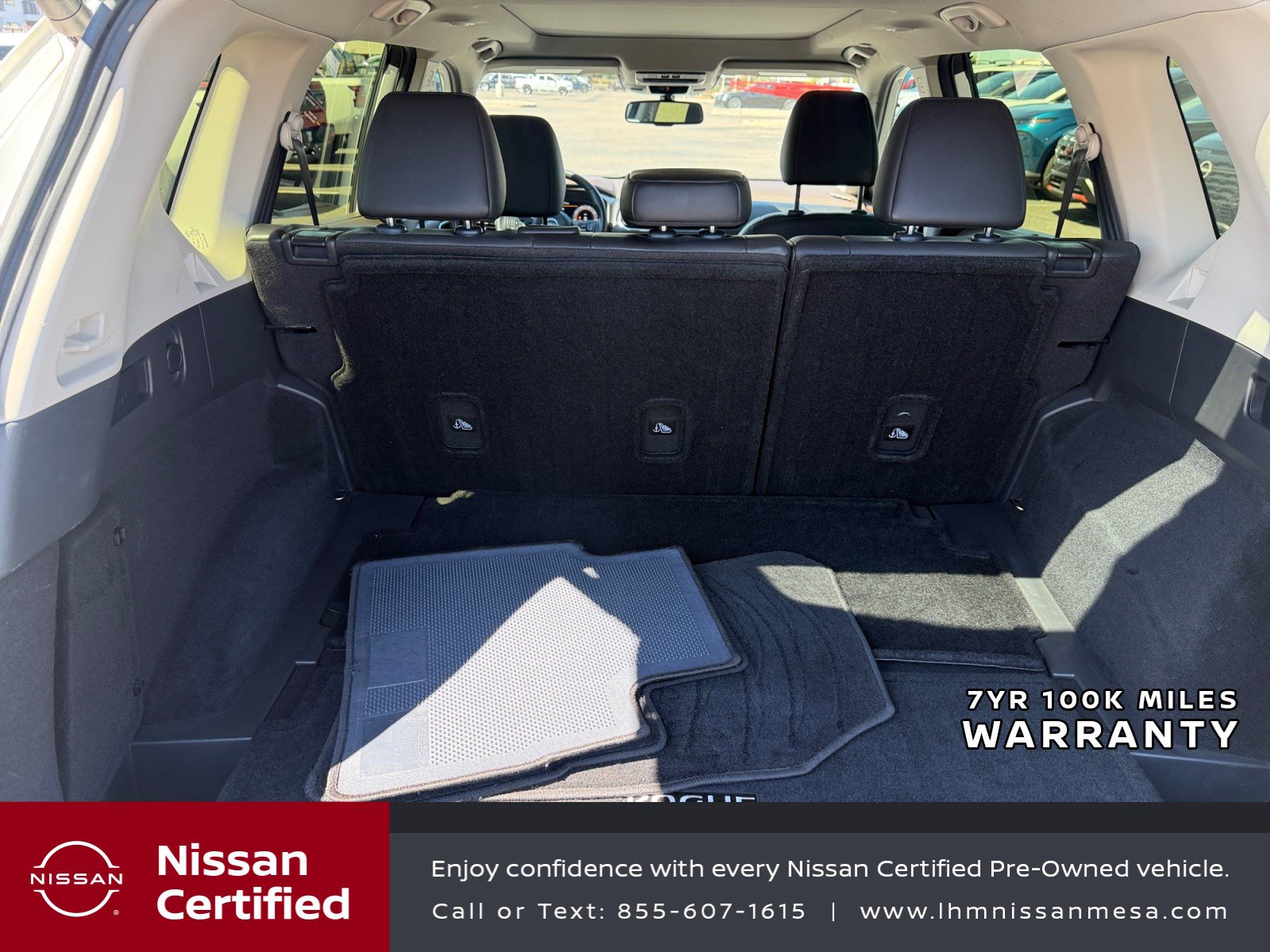 Certified 2023 Nissan Rogue Platinum w/ Platinum Premium Package FWD image 28