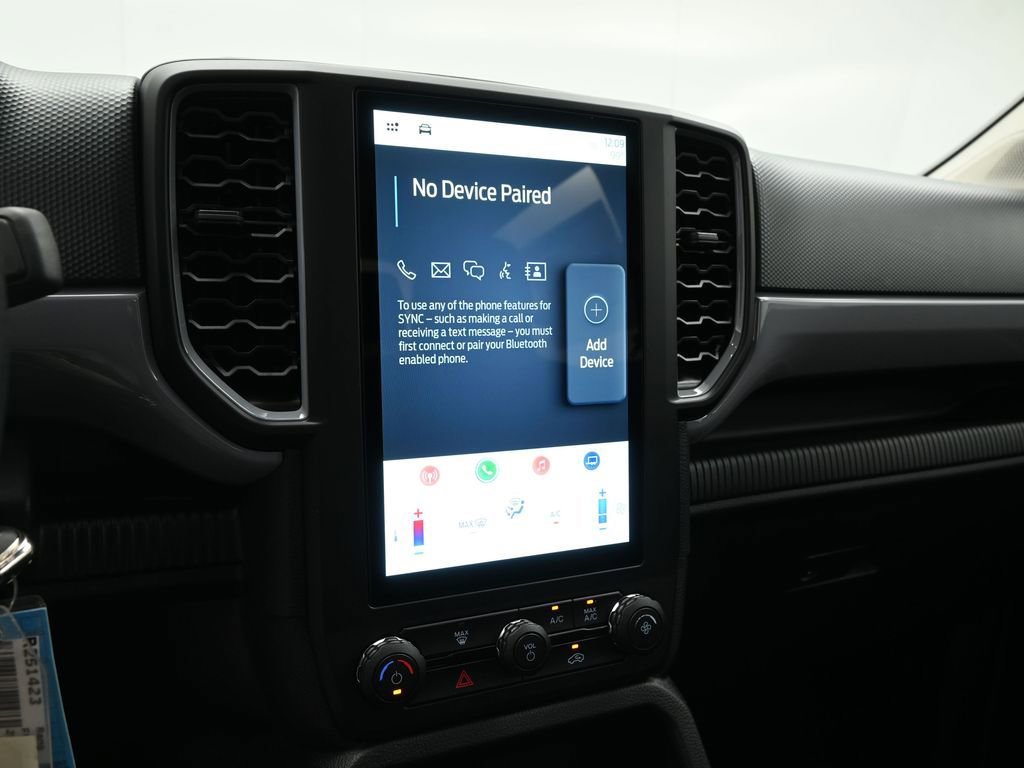 New 2025 Ford Ranger XL RWD image 14