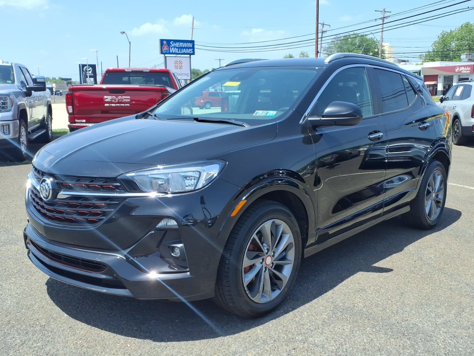 Certified 2023 Buick Encore GX Select w/ Sport Touring Package FWD image 8