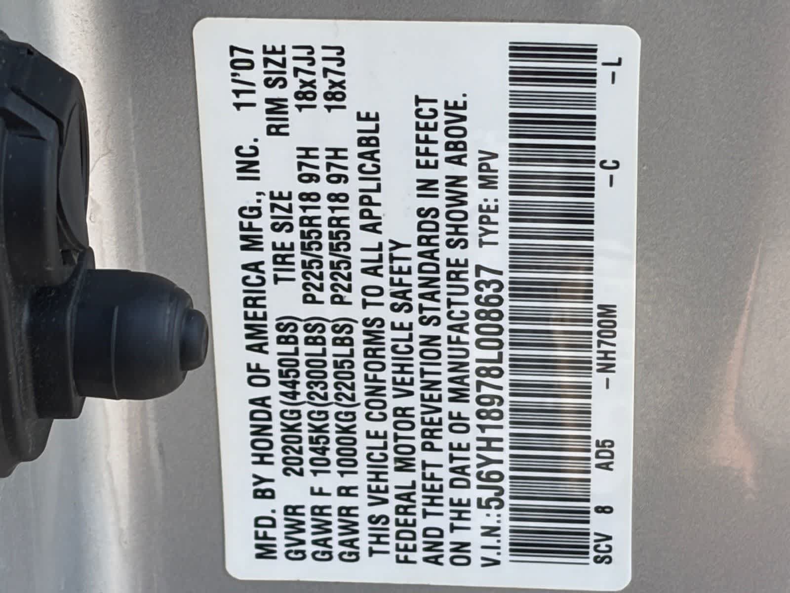 Used 2008 Honda Element SC image 30