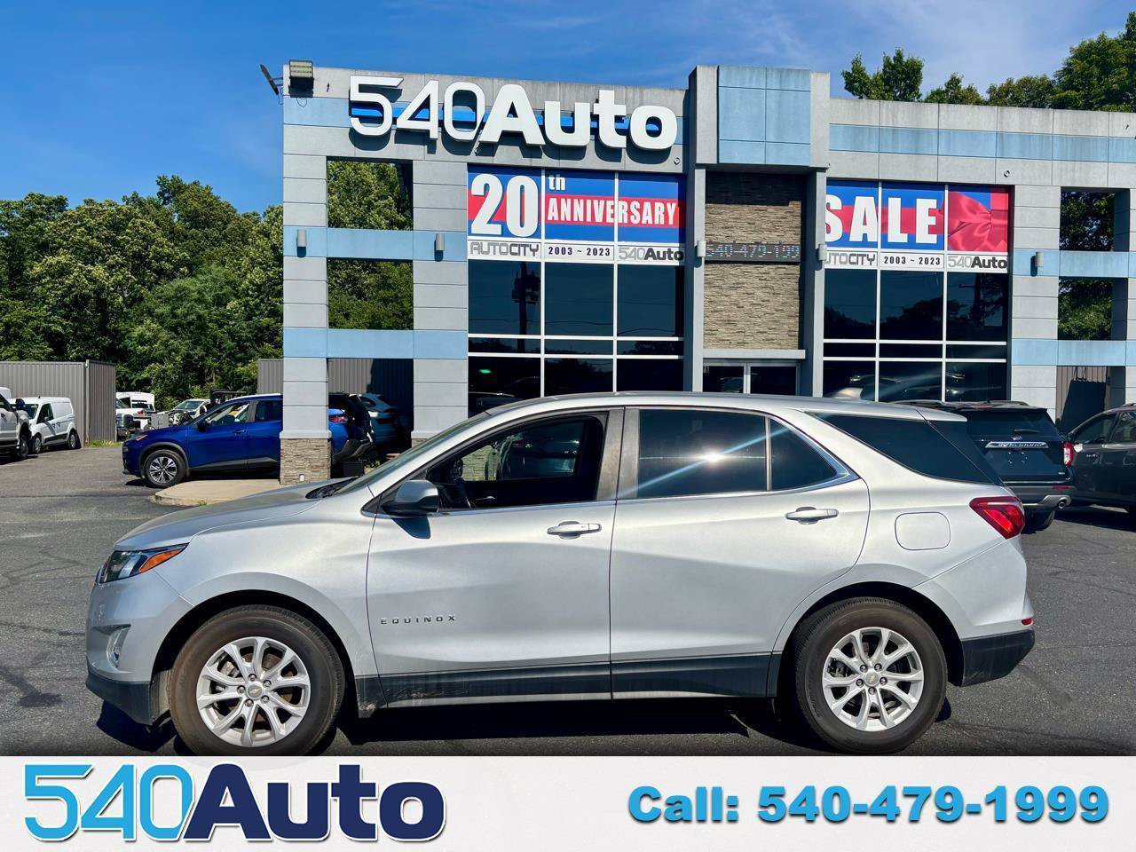 Used 2021 Chevrolet Equinox LT w/ Driver Convenience Package FWD image 1