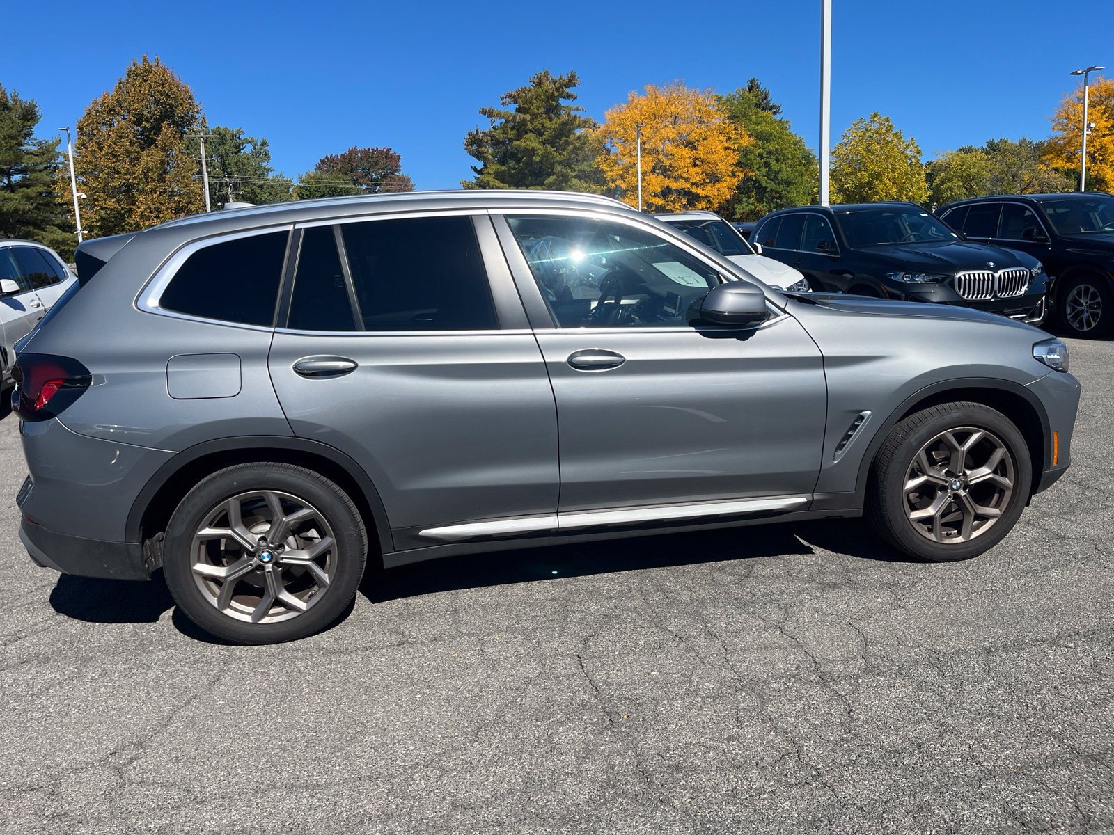 Certified 2024 BMW X3 xDrive30i w/ Convenience Package w/ZPA AWD/4WD image 8