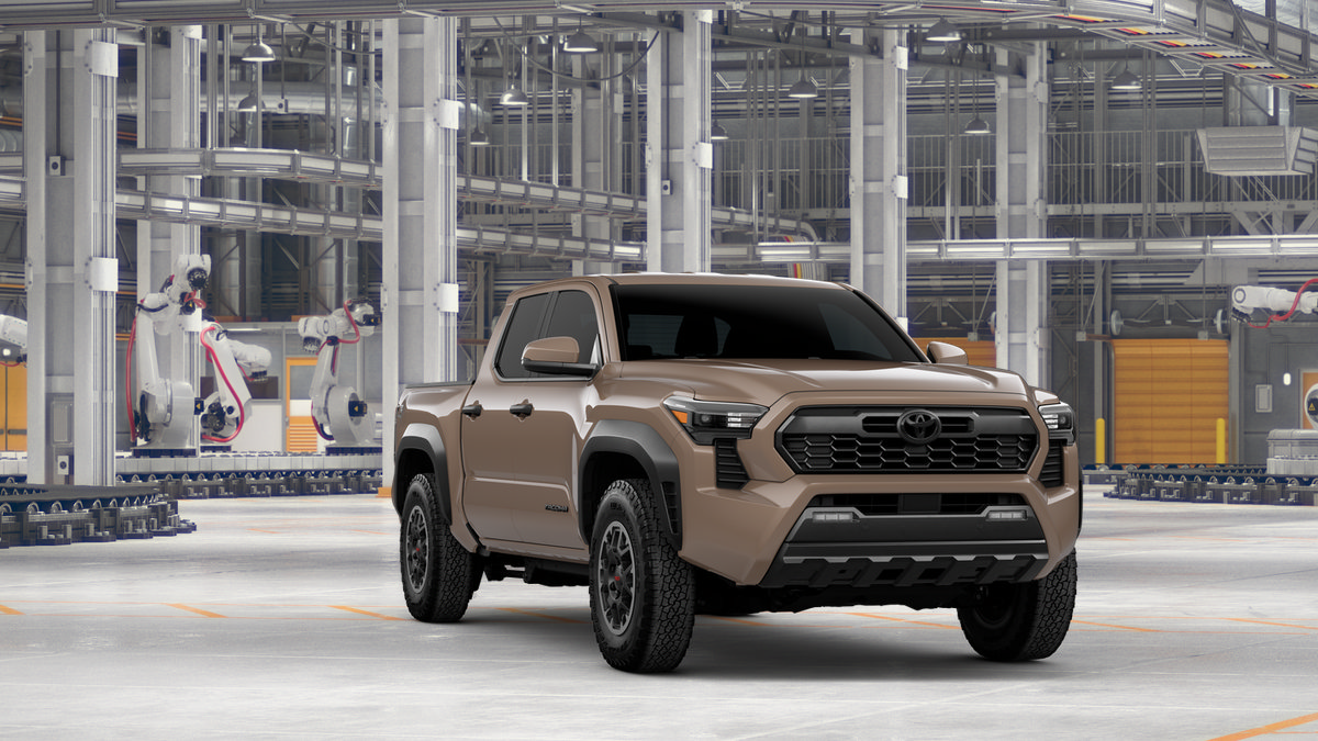 New 2026 Toyota Tacoma TRD Off-Road AWD/4WD image 18