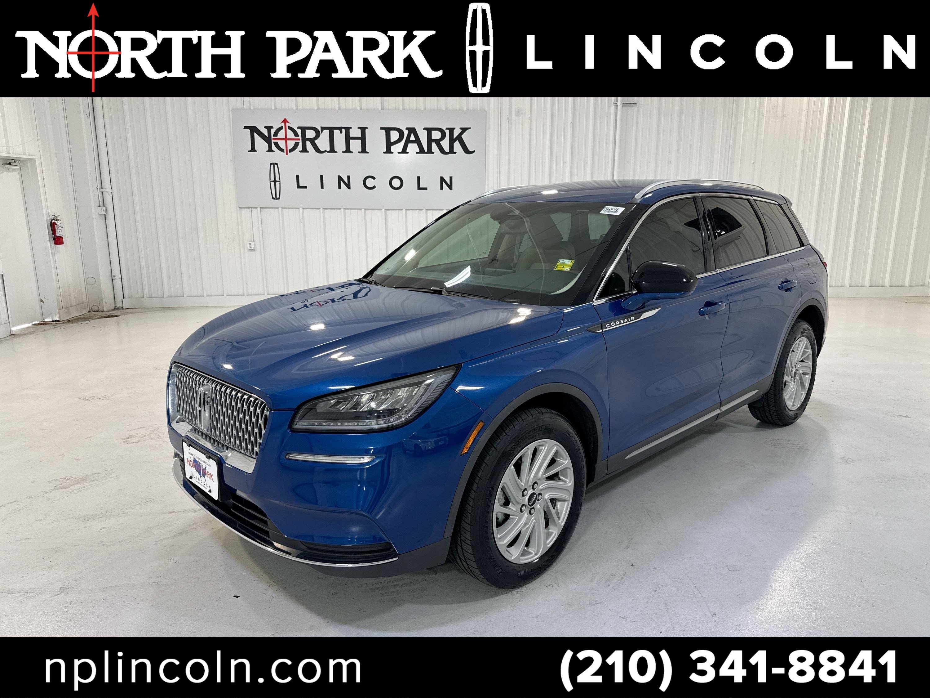 Used 2021 Lincoln Corsair FWD