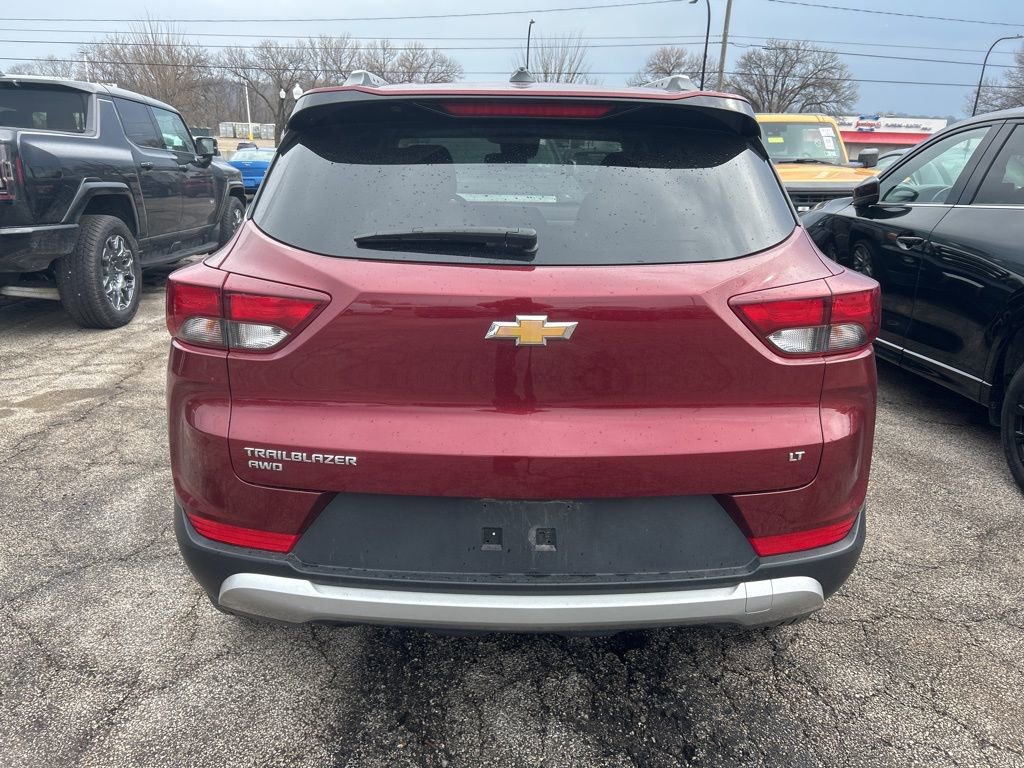 Used 2025 Chevrolet TrailBlazer LT image 6