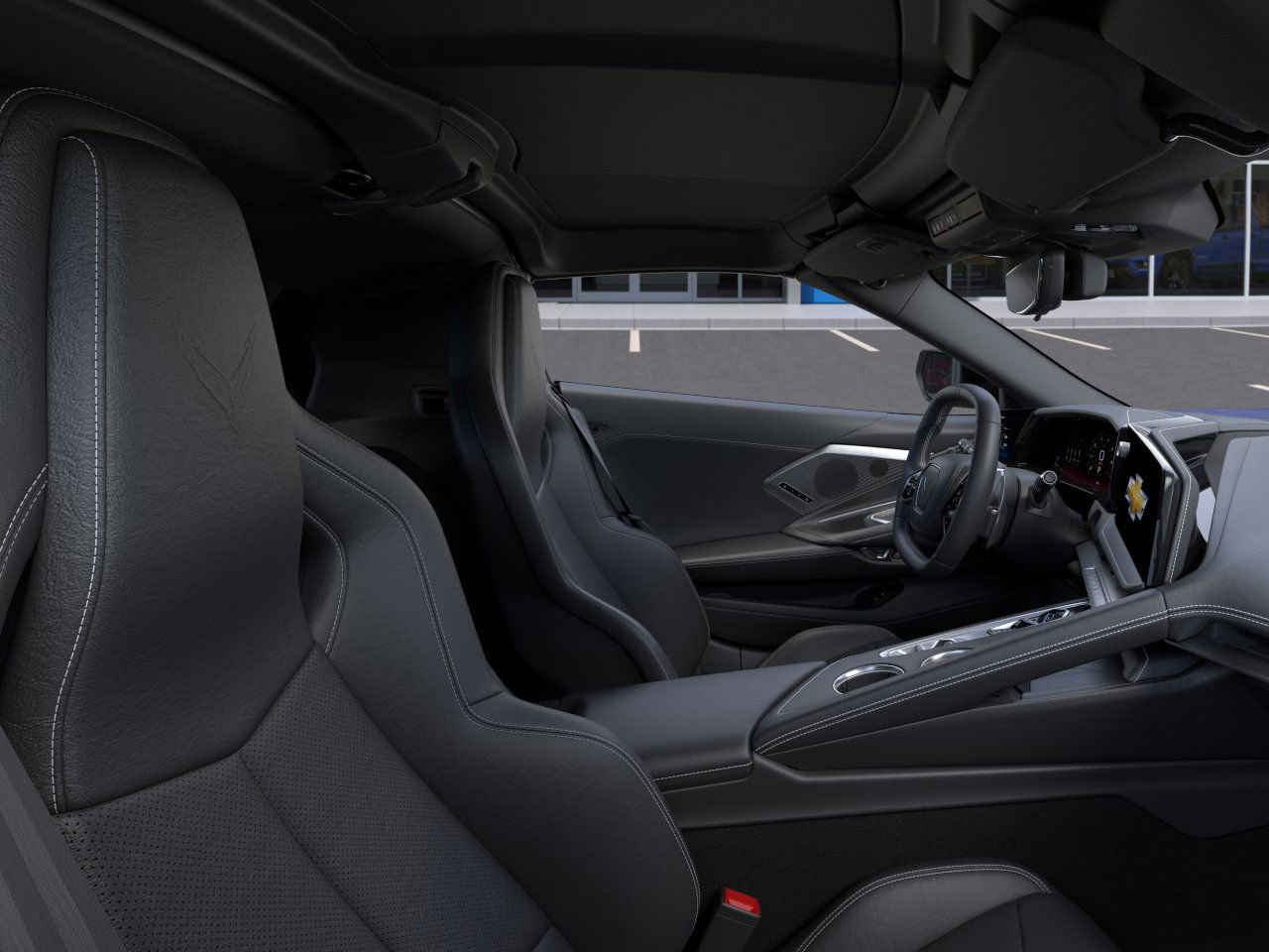 New 2026 Chevrolet Corvette Stingray Preferred Cpe w/ Z51 Performance Package image 48