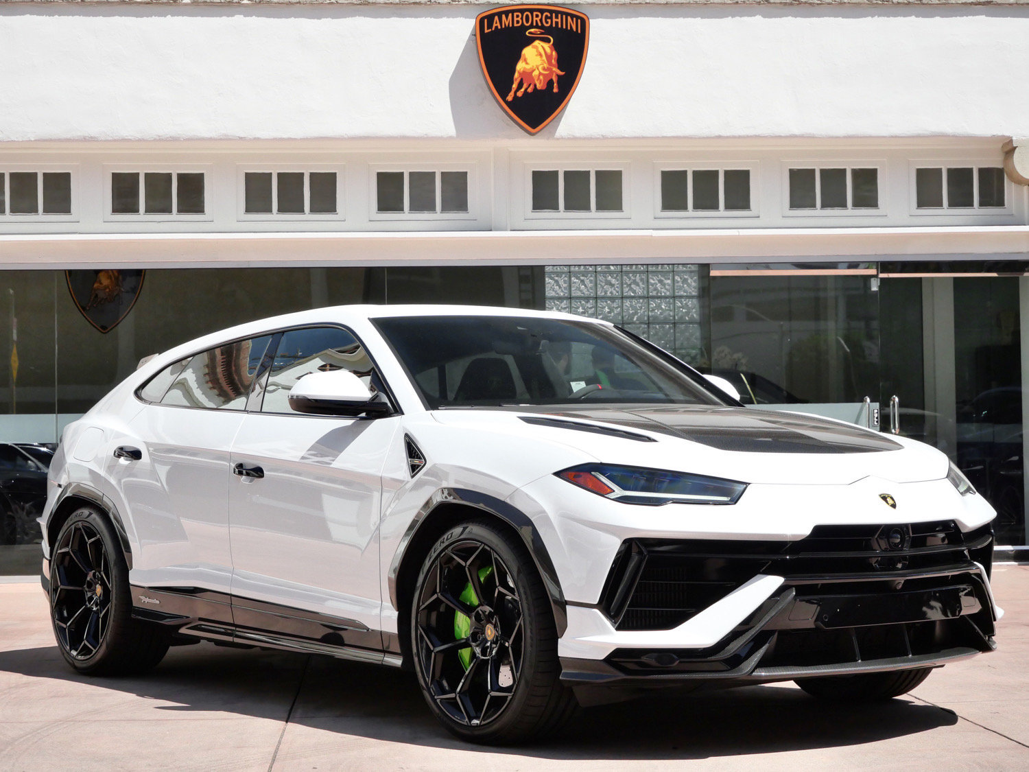 Used 2024 Lamborghini Urus Performante