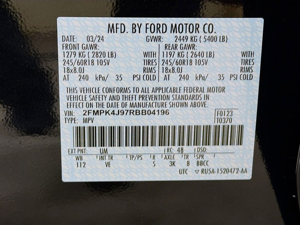 Used 2024 Ford Edge SEL w/ Convenience Package image 36