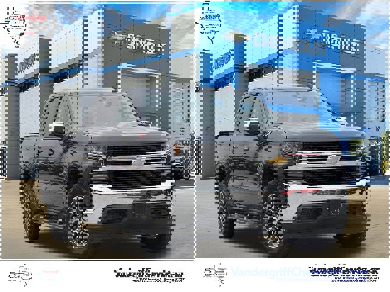 Used 2019 Chevrolet Silverado 1500 LT w/ Texas Edition