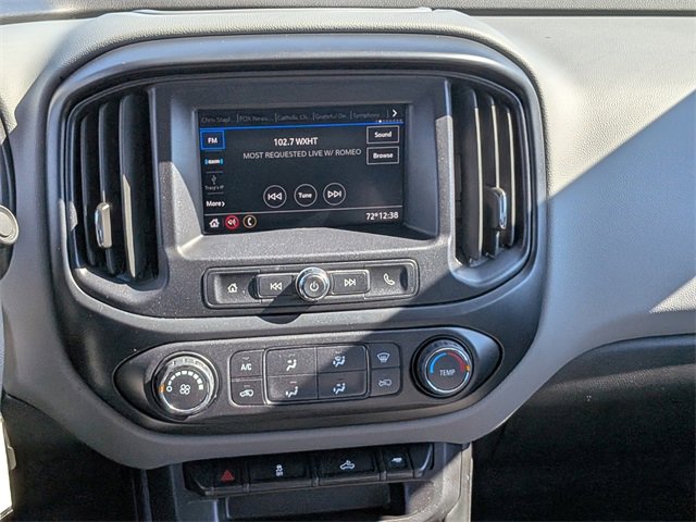 Used 2022 Chevrolet Colorado W/T w/ WT Convenience Package image 19