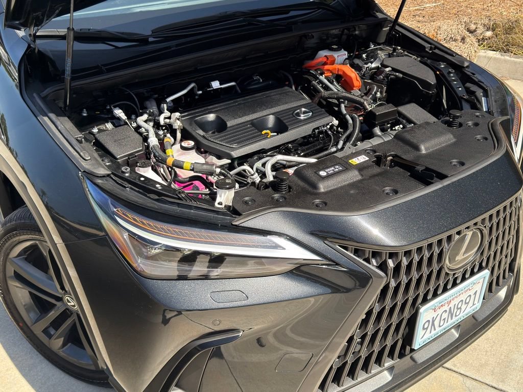 Certified 2024 Lexus NX 450h+ AWD w/ Vision Package image 6