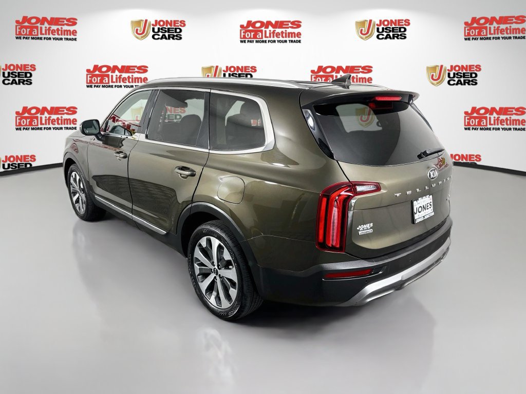 Used 2020 Kia Telluride EX w/ EX Premium Package AWD/4WD image 2