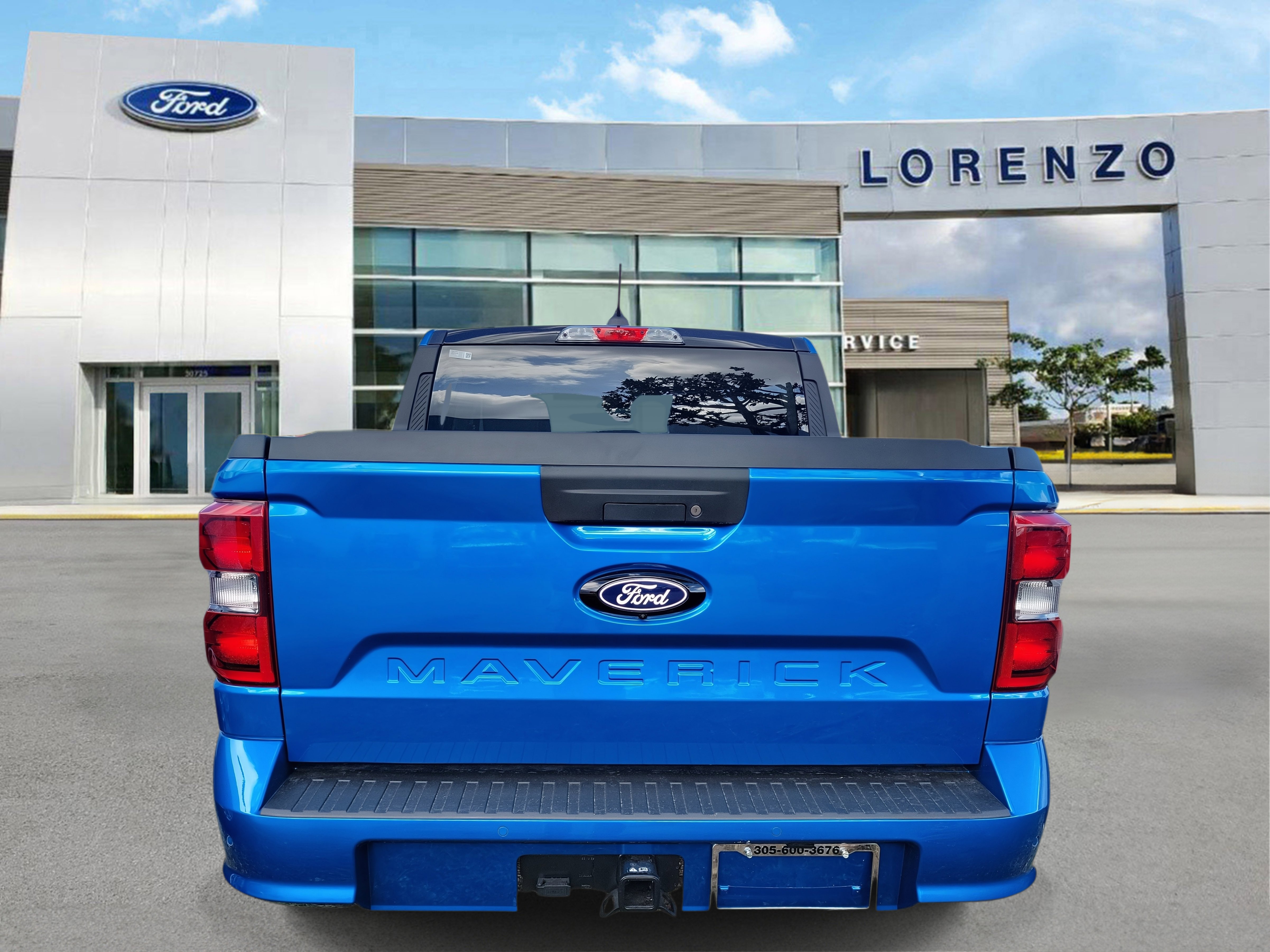 New 2026 Ford Maverick Lobo image 5