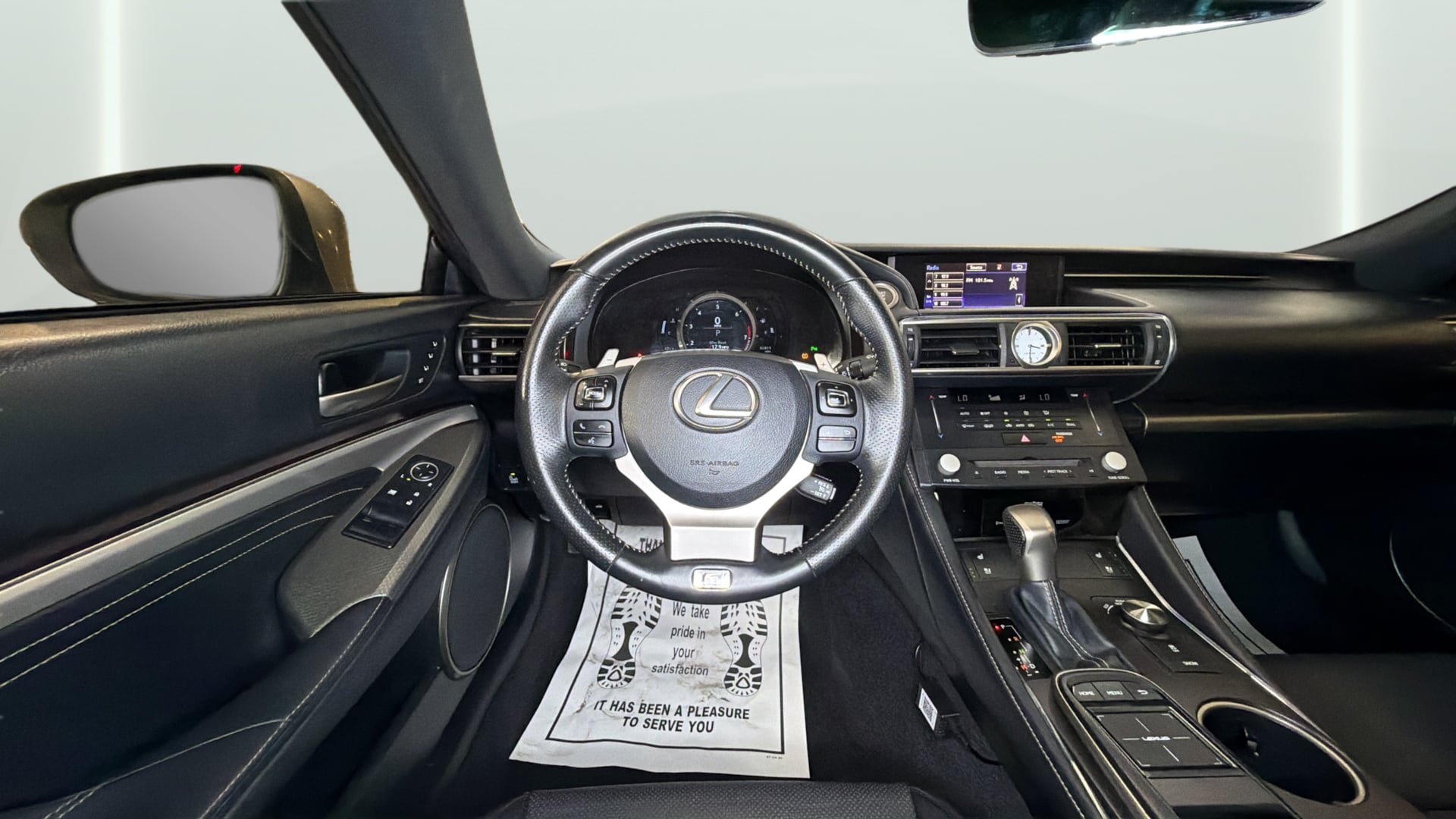 Used 2015 Lexus RC 350 w/ F Sport w/Summer Tires RWD image 17