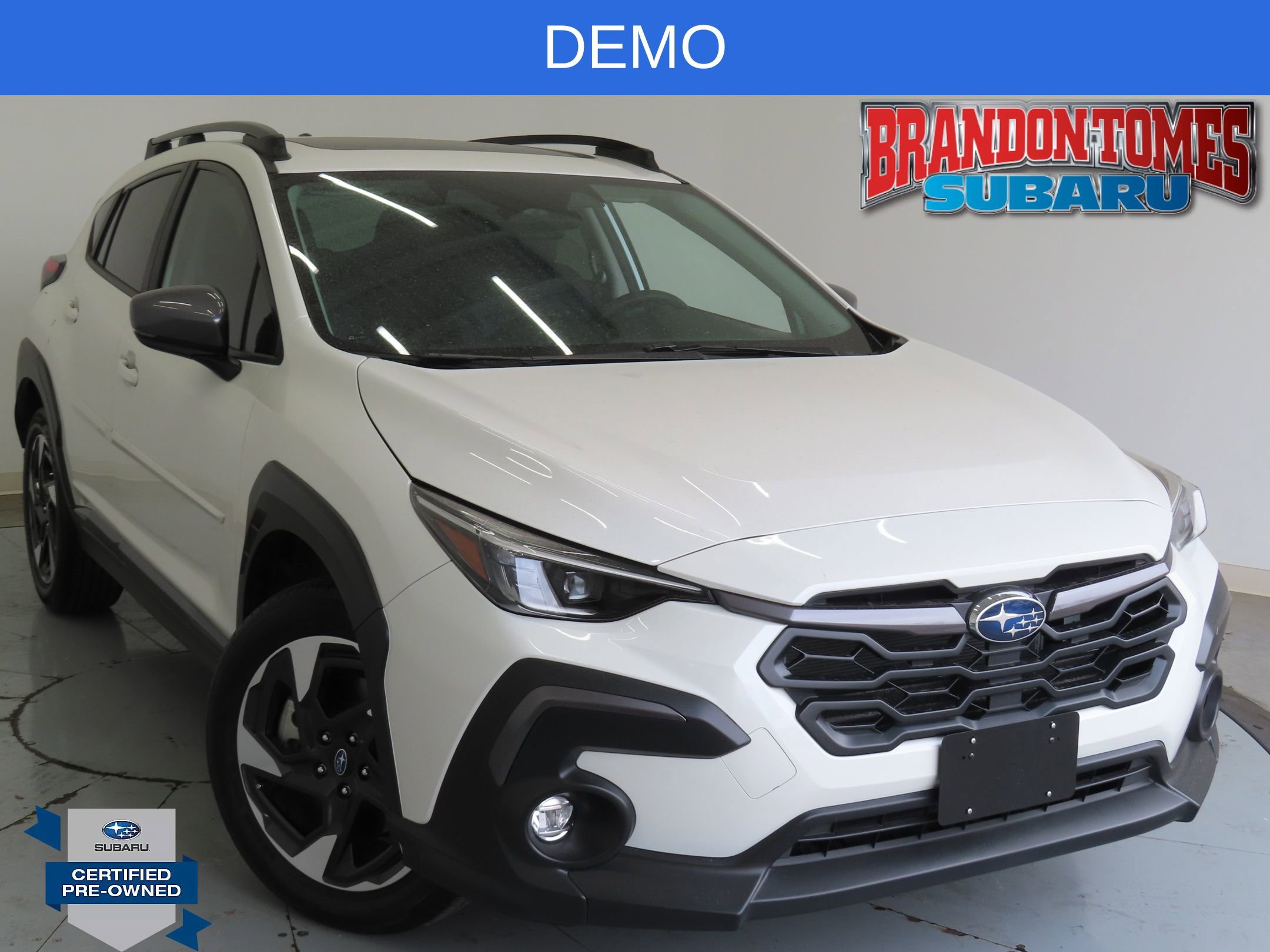 Certified 2025 Subaru Crosstrek 2.5i Limited w/ Crosstrek Mirror Package