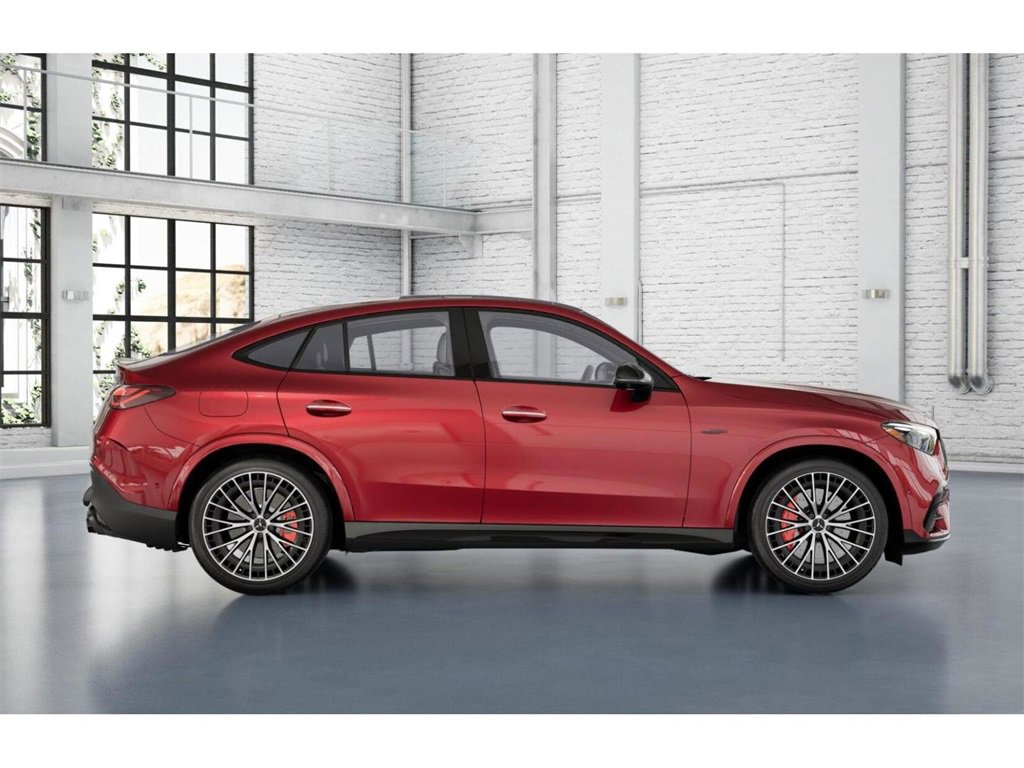 New 2026 Mercedes-Benz GLC 43 AMG 4MATIC Coupe image 16