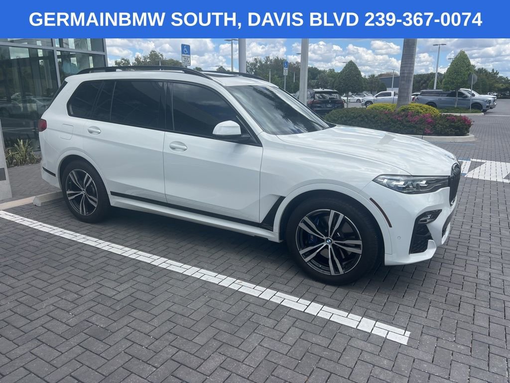 Certified 2022 BMW X7 xDrive40i w/ M Sport Package AWD/4WD image 4